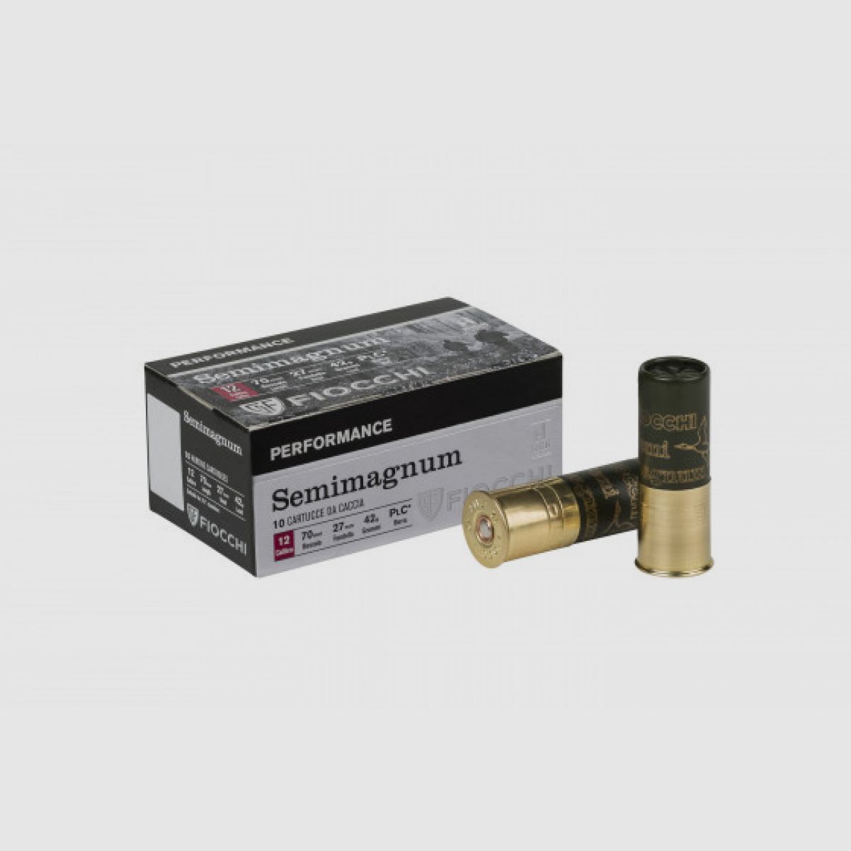 12/70 Semi Mag N°4 / 3,1 mm / 42g
