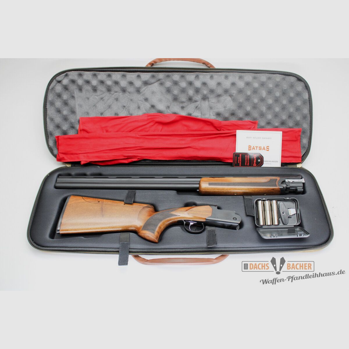 BDF Fusil BATSAS 121T Trap Black Cal. 12/70 Plombs en acier, image 1 sur 10