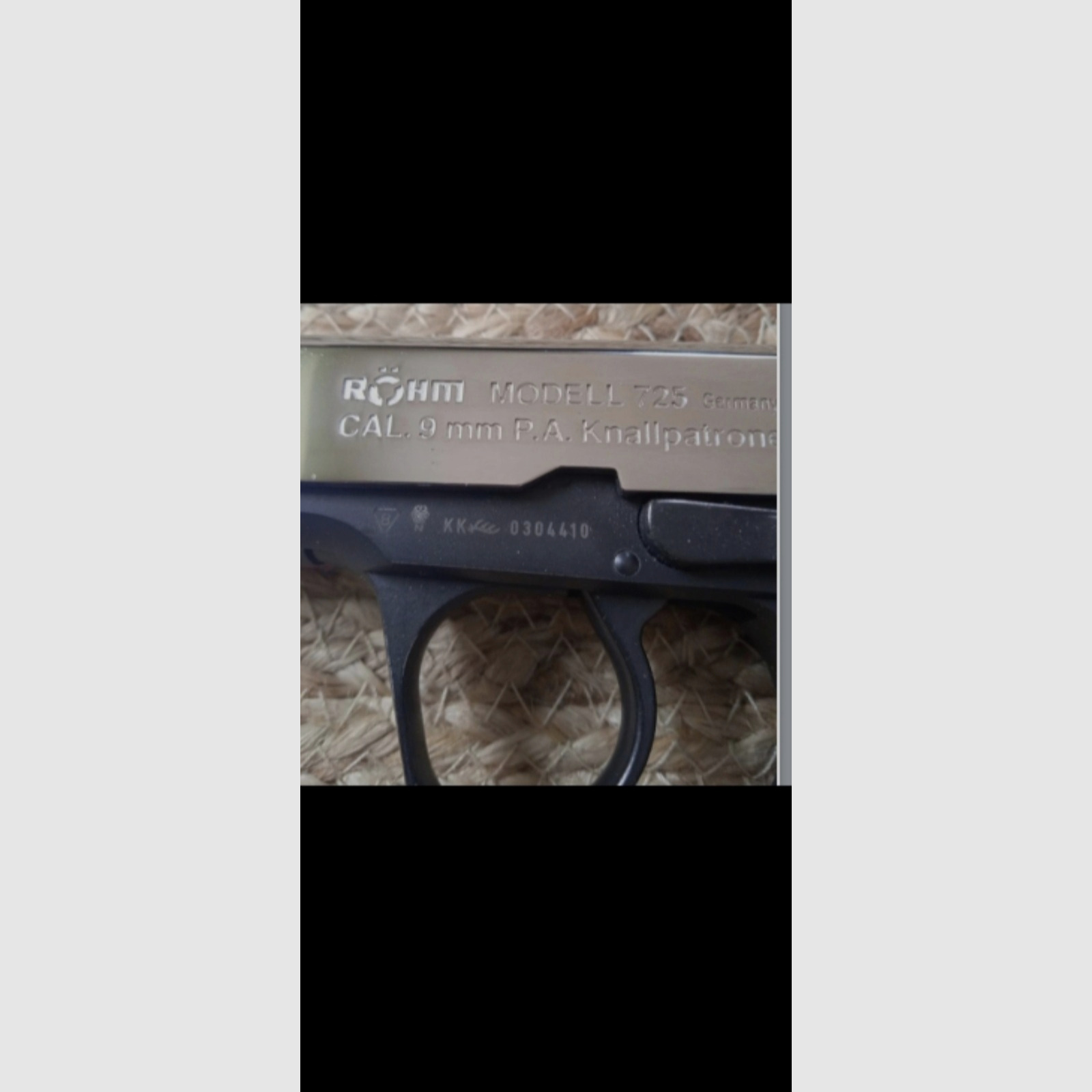 Lesen Röhm 725 erste und zweite Generation