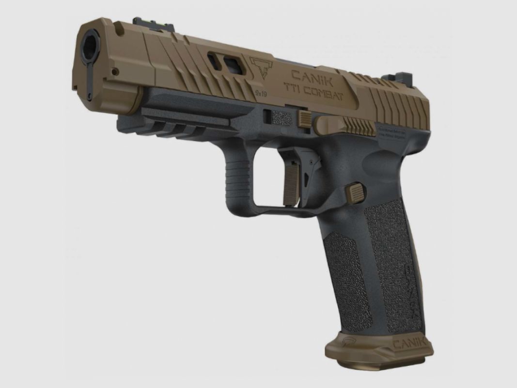 Canik TTI Combat FDE, immagine 1 di 2