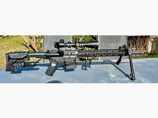 HERA 7SIX2 20" als Ultra-Sniper (beste alternatief voor Hera 30.10.04, HK MR 308/ G28 / AR10, FN, DMR, DPMS, OA 10, Savage, Sig Sauer 716, DPMS)