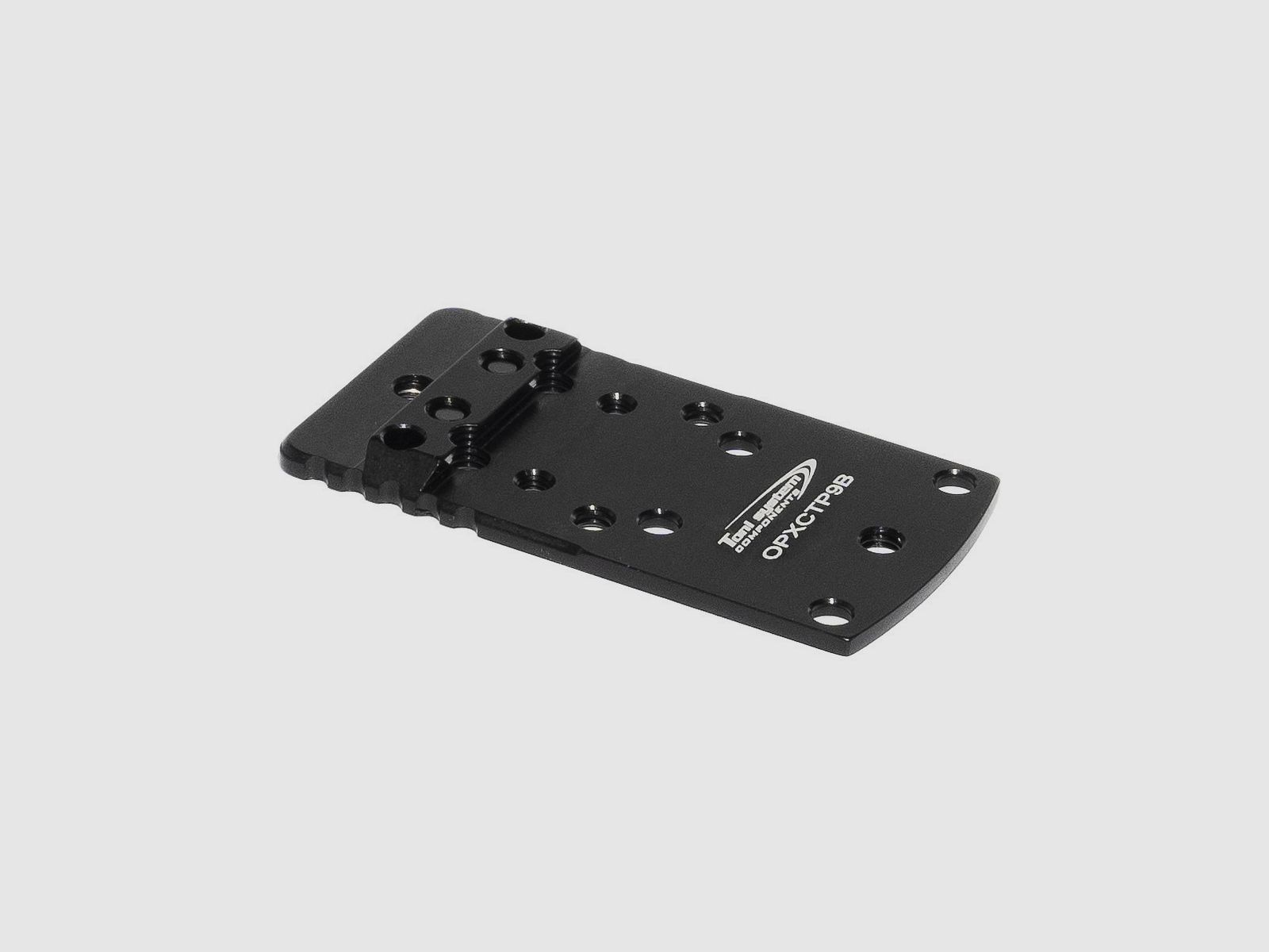 Schwalbenschwanz-Grundplatte für roten Punkt (Typ B) für Canik TP9 - TONI SYSTEM/Dovetail base plate for red dot (type B) for Canik TP9 - TONI SYSTEM  *   ITEM CODE   OPXCTP9B