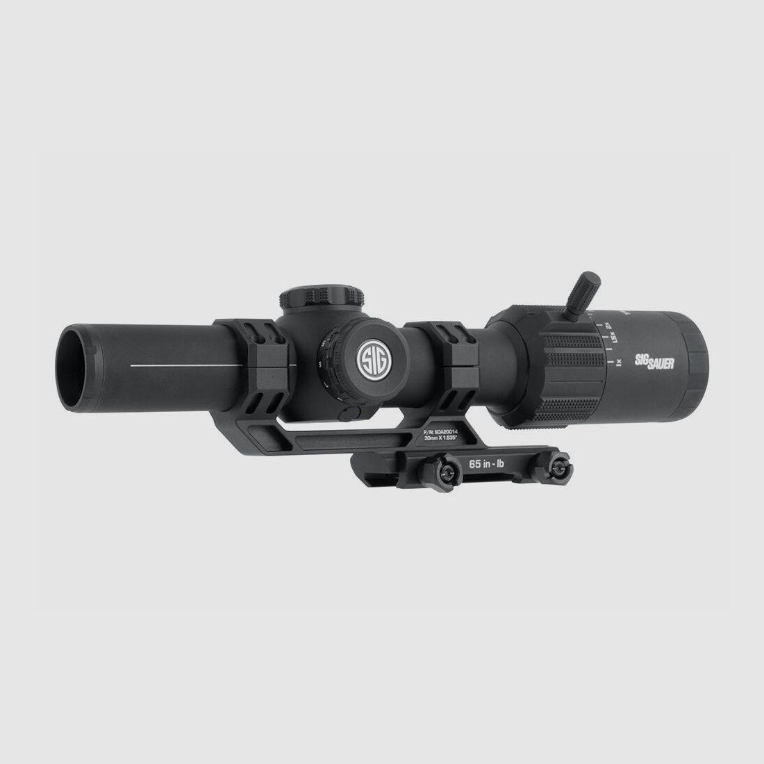 Sig Sauer Electro optics Tango-MSR 1-8x24 Zielfernrohr 30mm BDC8 SFP