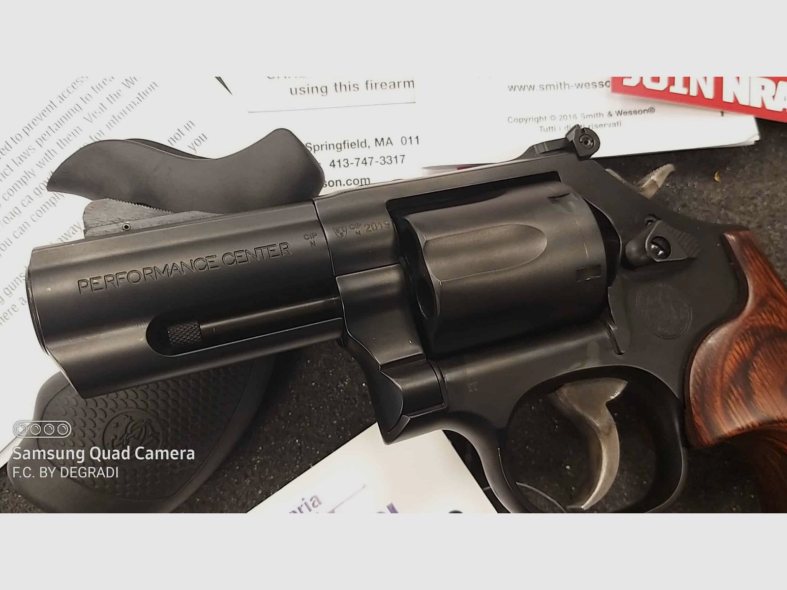 SMITH & WESSON 19 CARRY COMP 357 MAG., image 3 sur 6