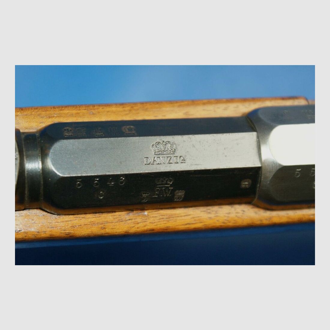 Danzig M 1871 Jägerbüchse	 11,15x60R M71