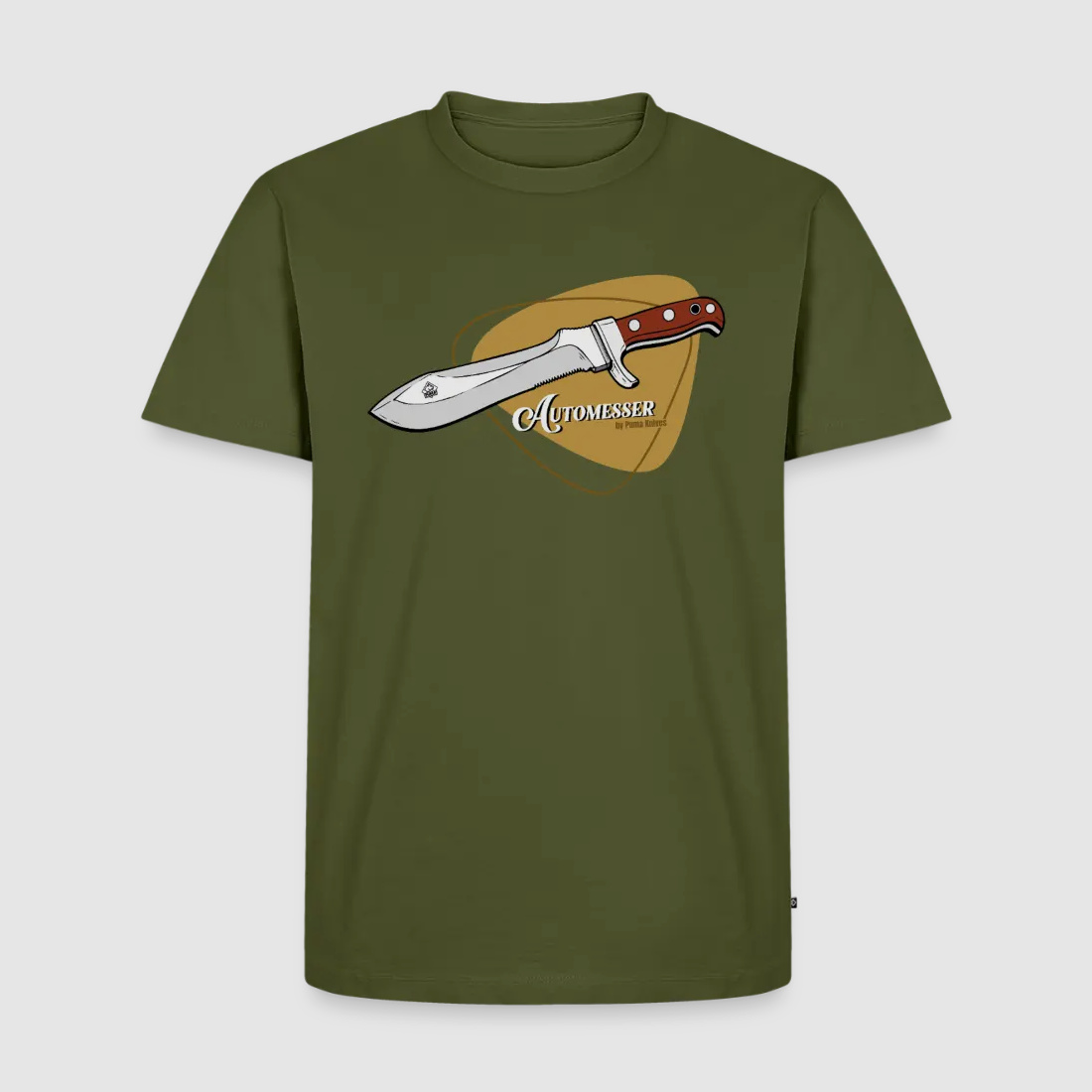 PUMA Men’s Premium T-Shirt "PUMA Automesser Retrodesign"