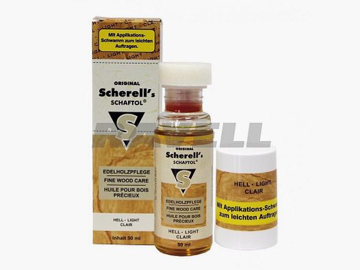 Aceite Scherrell's Shaftol Hell 50 mL