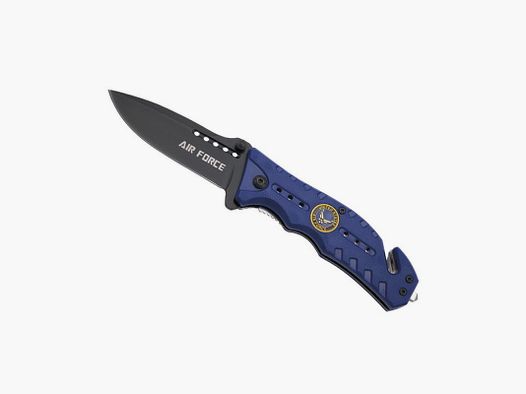 COUTEAU THIRD AIR FORCE ABS BLEU