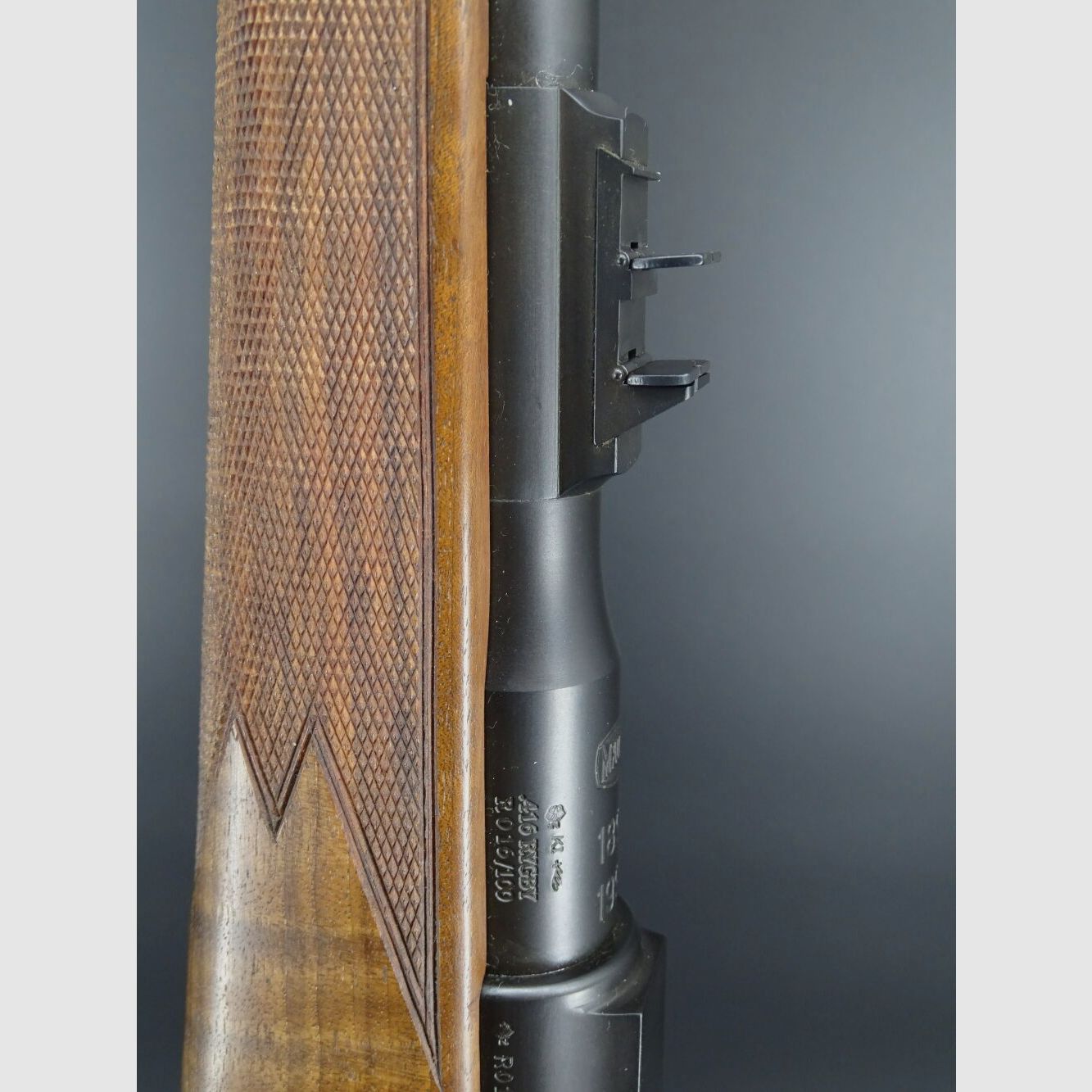 Mauser M98 100 Jahre Jubiläum Kaliber .416 Rigby inkl. Lederkoffer	 M98 Magnumsystem 100 Jahre Mauser 16 / 100 Sammlungsauflösung