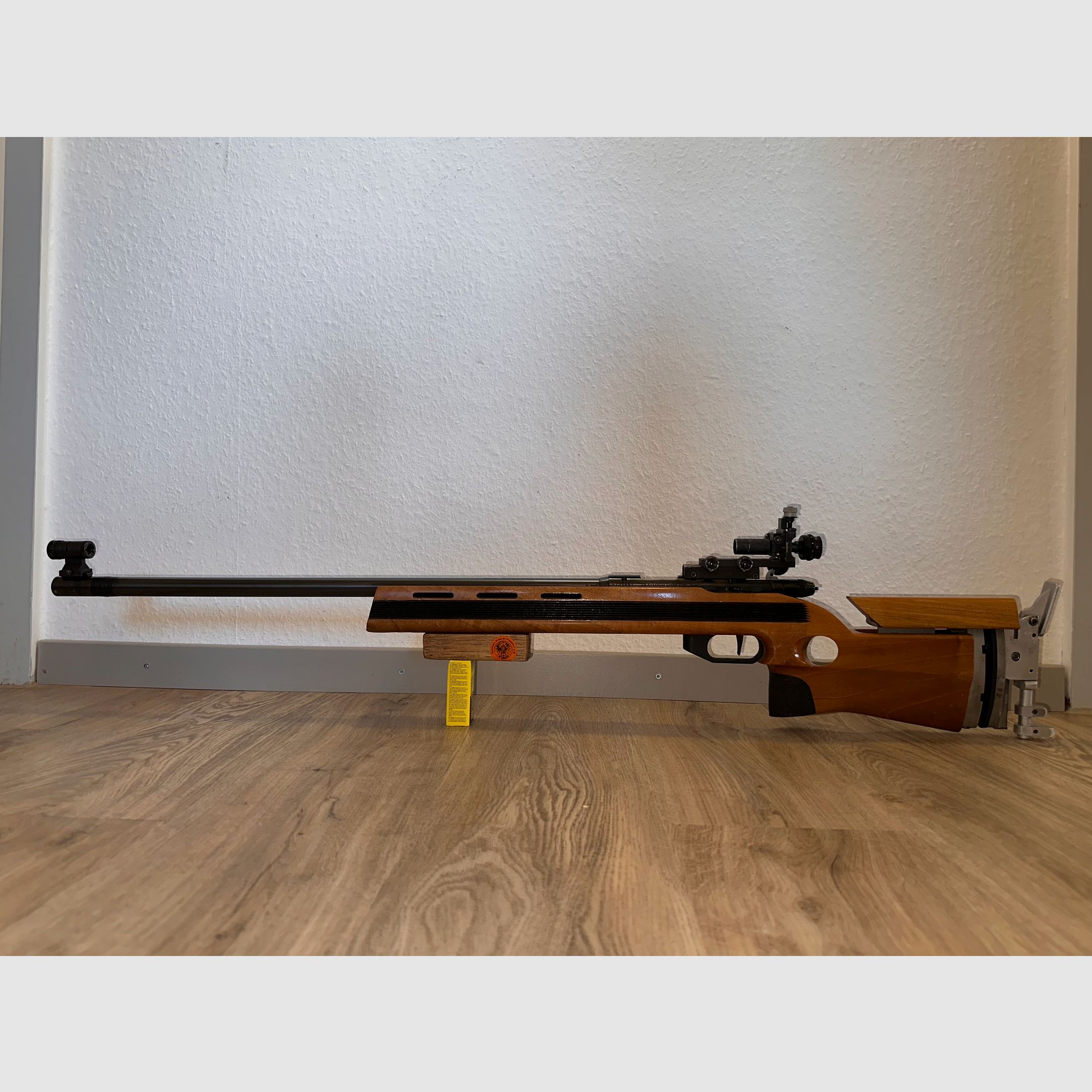 Karabin Anschütz Match 1807 KK – Kompletny zestaw w doskonałym stanie