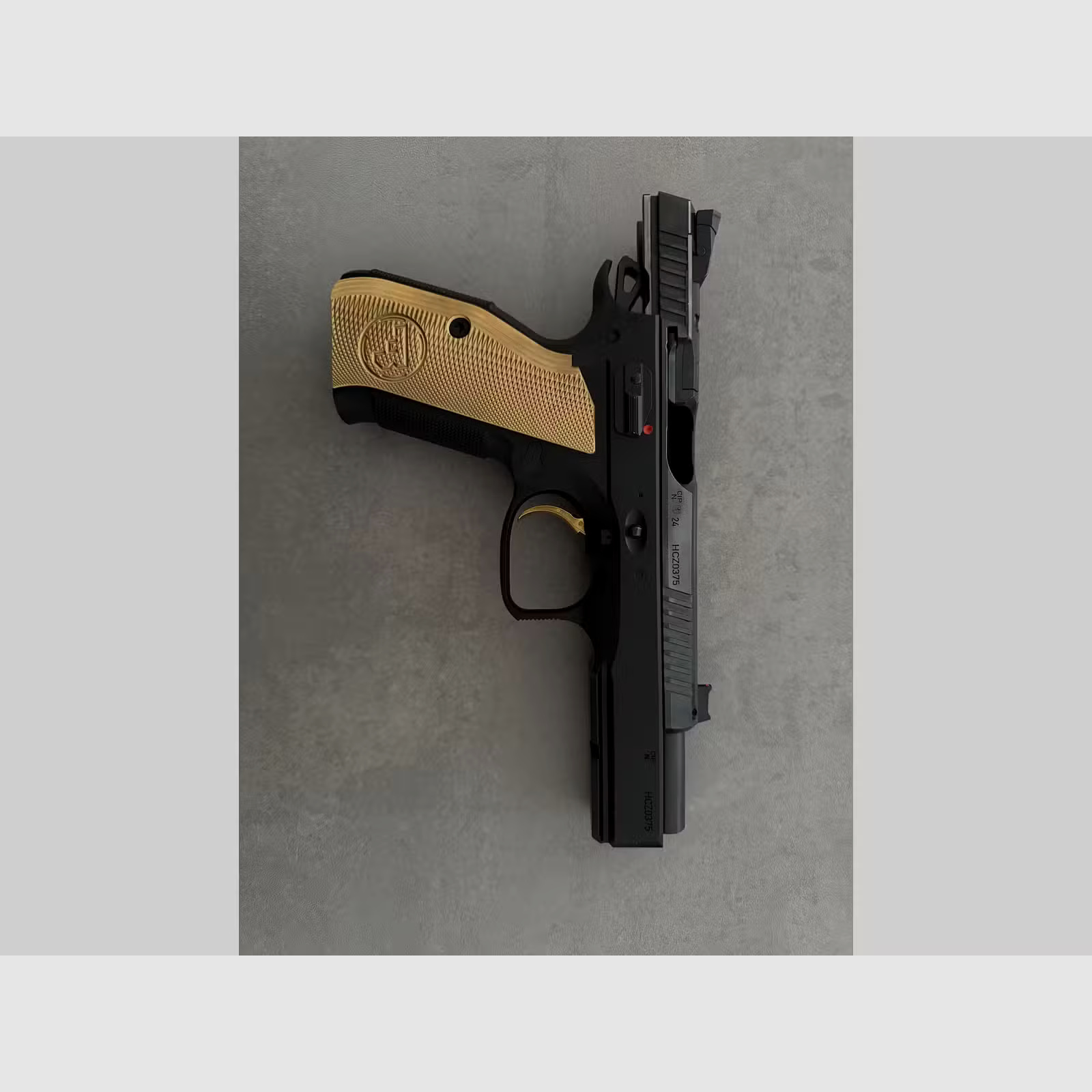 CZ Shadow 2 Optic Ready Golddigger 9mm Luger 