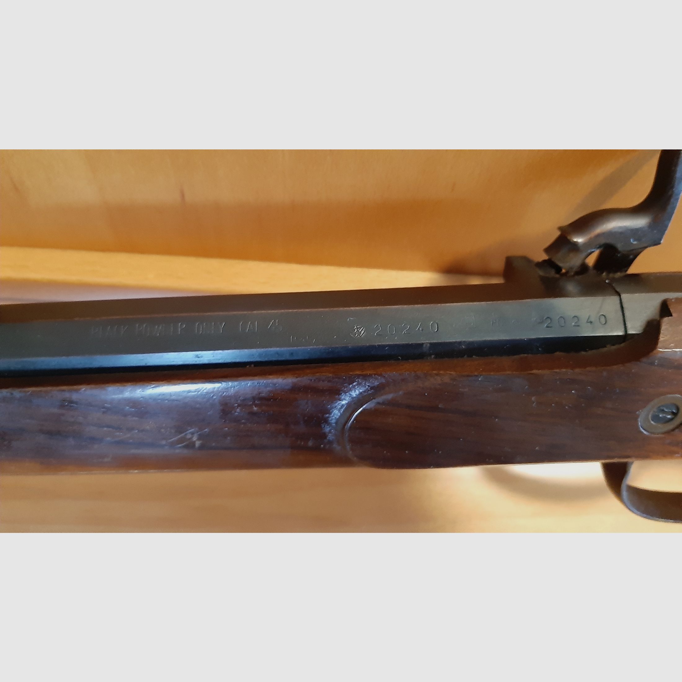 Hawken Rifle Kal. 45 Vorderlader Perkussion - Investarms od. Ranson Italien