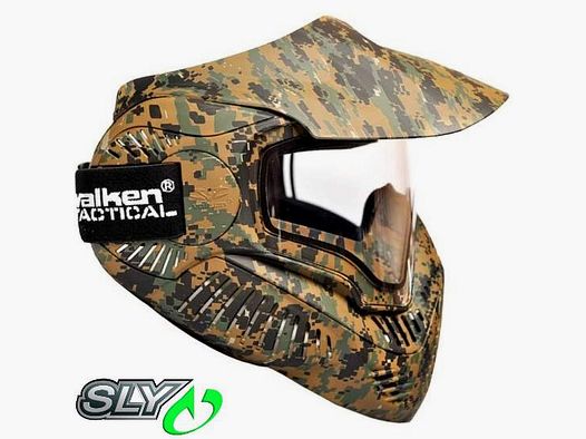 Valken MI-7 Paintball Thermal Mask (Marpat)