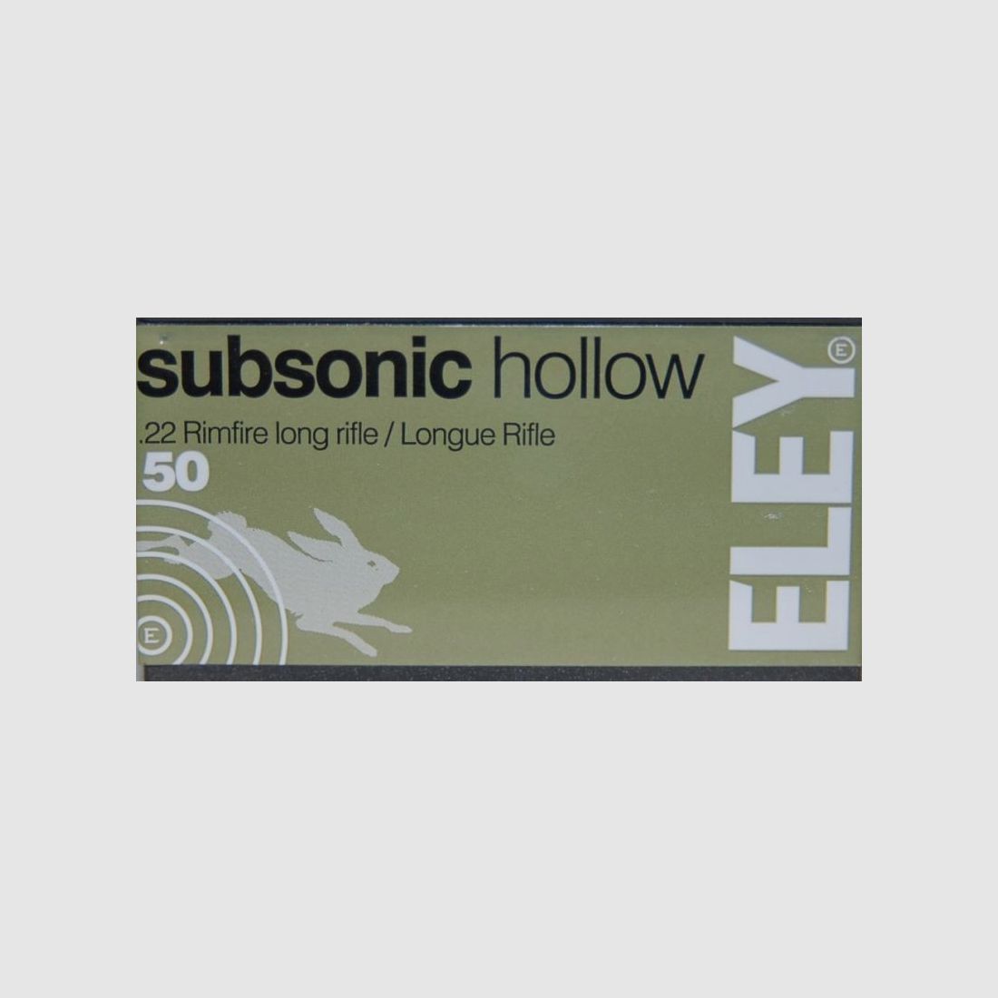 .22lr Eley Subsonic Hollow Point