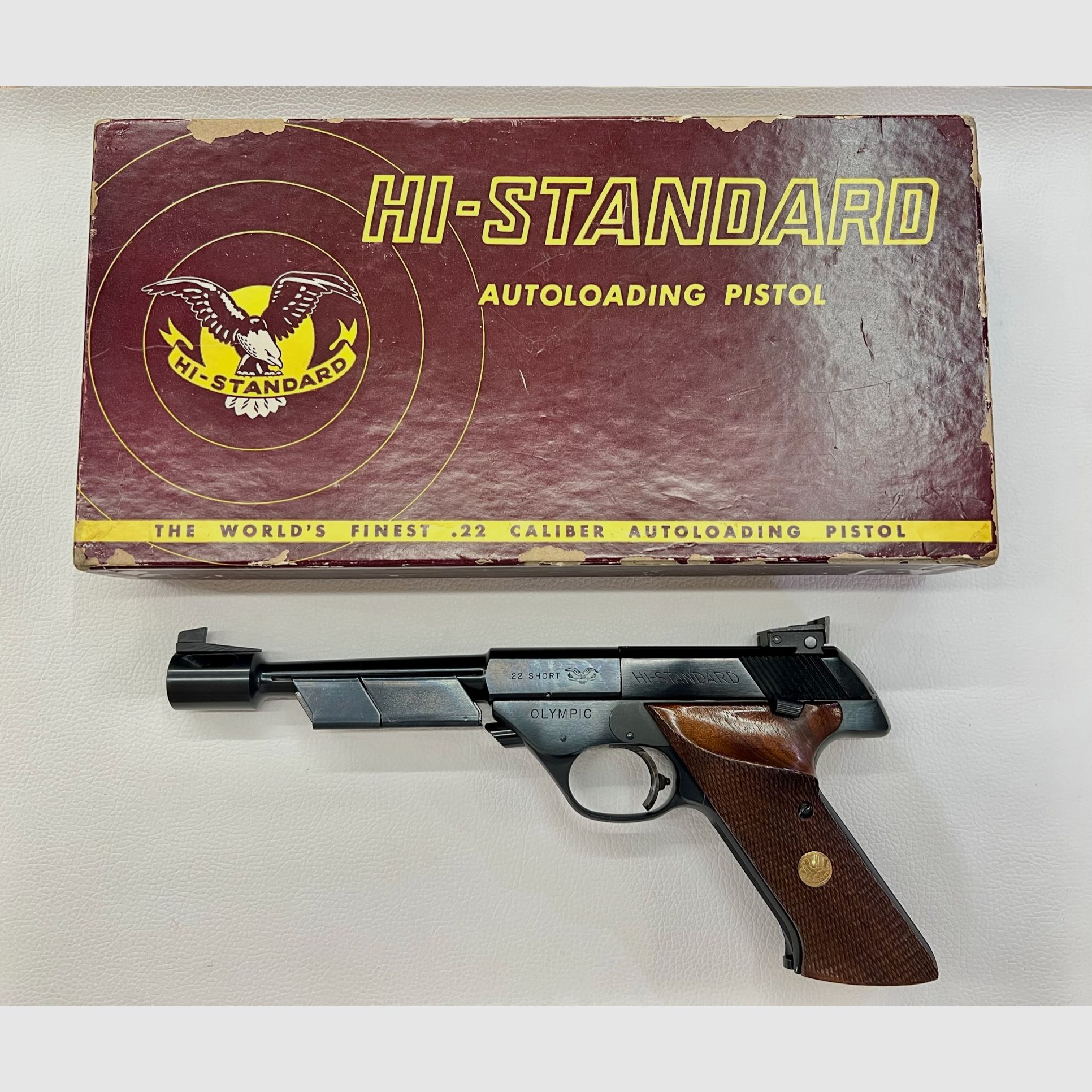 HI-STANDARD OLYMPIC – 22 SHORT, image 1 sur 12