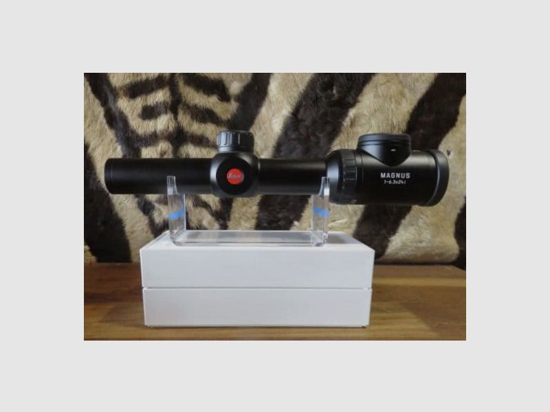 LEICA Magnus 1-6.3x24i Drückjagdzielfernrohr mit L-4A Absehen, Bild 1 von 6