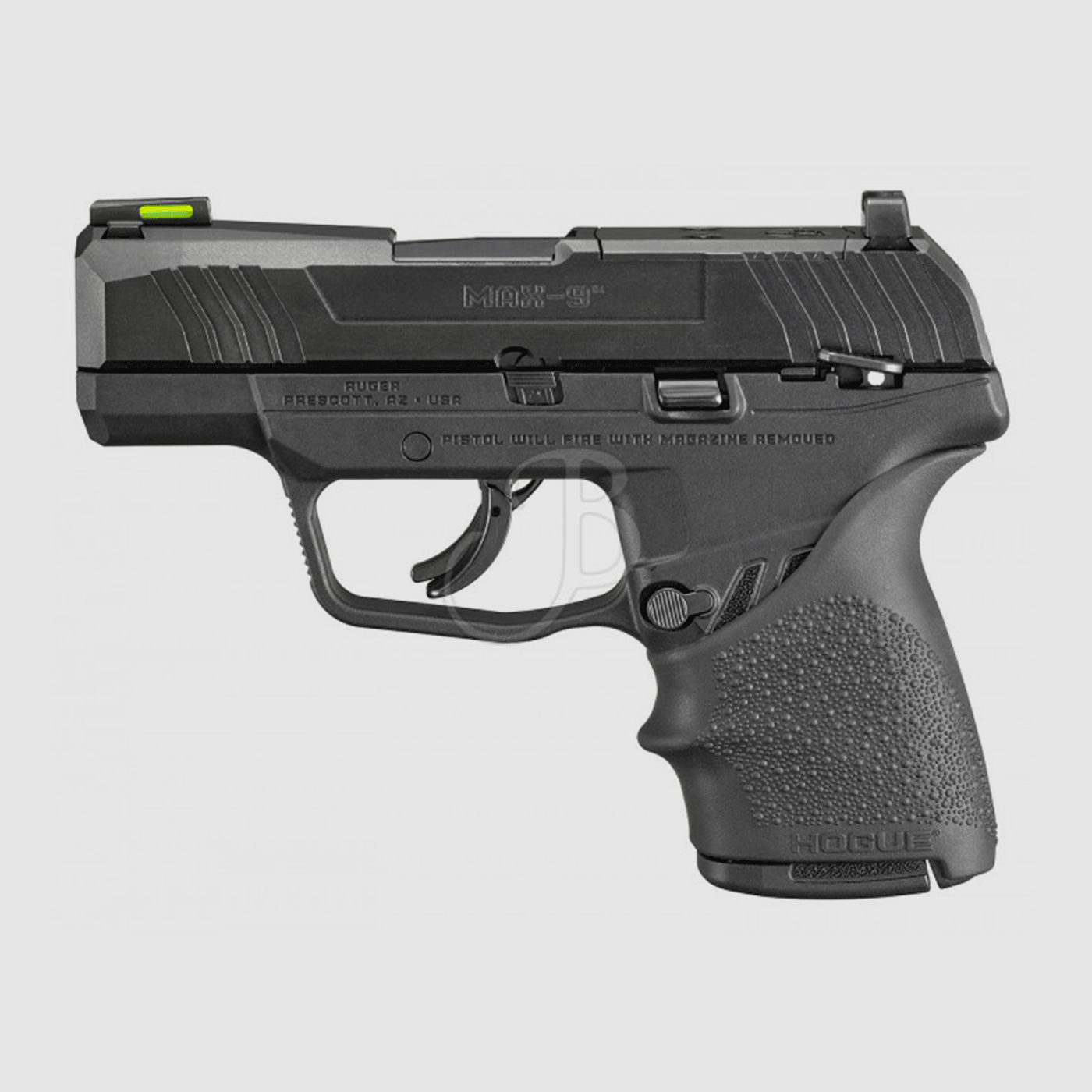 PISTOLE – RUGER – MOD. MAX-9 9 LUGER 3,2″ 10C+1C, Bild 1 von 4