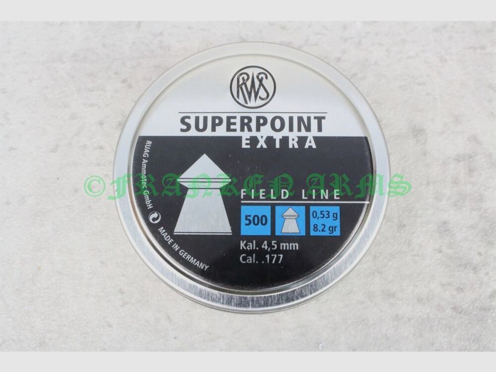 RWS Superpoint Extra 4,50mm 500 piezas