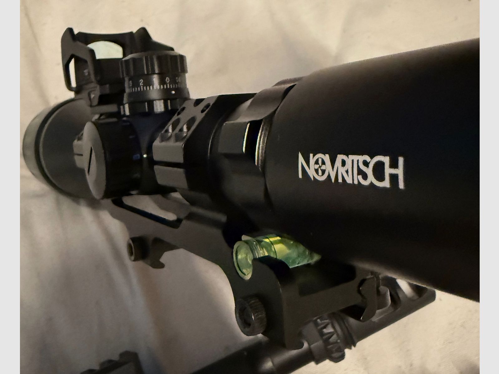 Ares MSR-303 fucile da cecchino CPSB-System Springer 6mm BB grafite incl. Tactical Case e accessori
