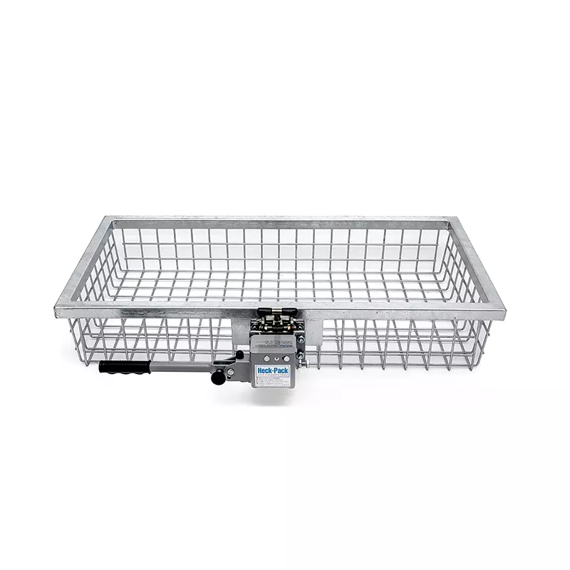 Heck-Pack porte-bagages arrière galvanisé 1000x500x175mm, image 1 sur 2