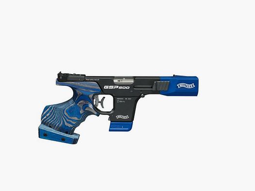 Walther GSP500 - Kal. .22 lfB