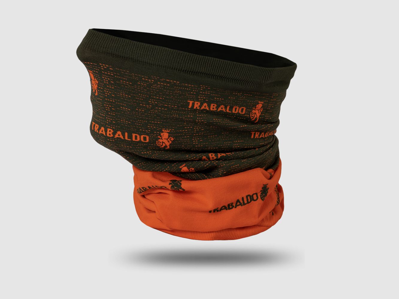 TRABALDO WARMER TG. UNICA HALSTUCH orange