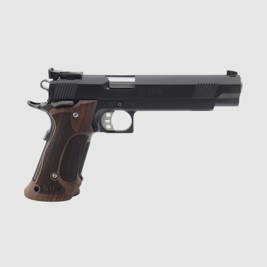 STP TM 6.0 Target Master mit Nill Match-German-Master Griff und BOMAR Visierung