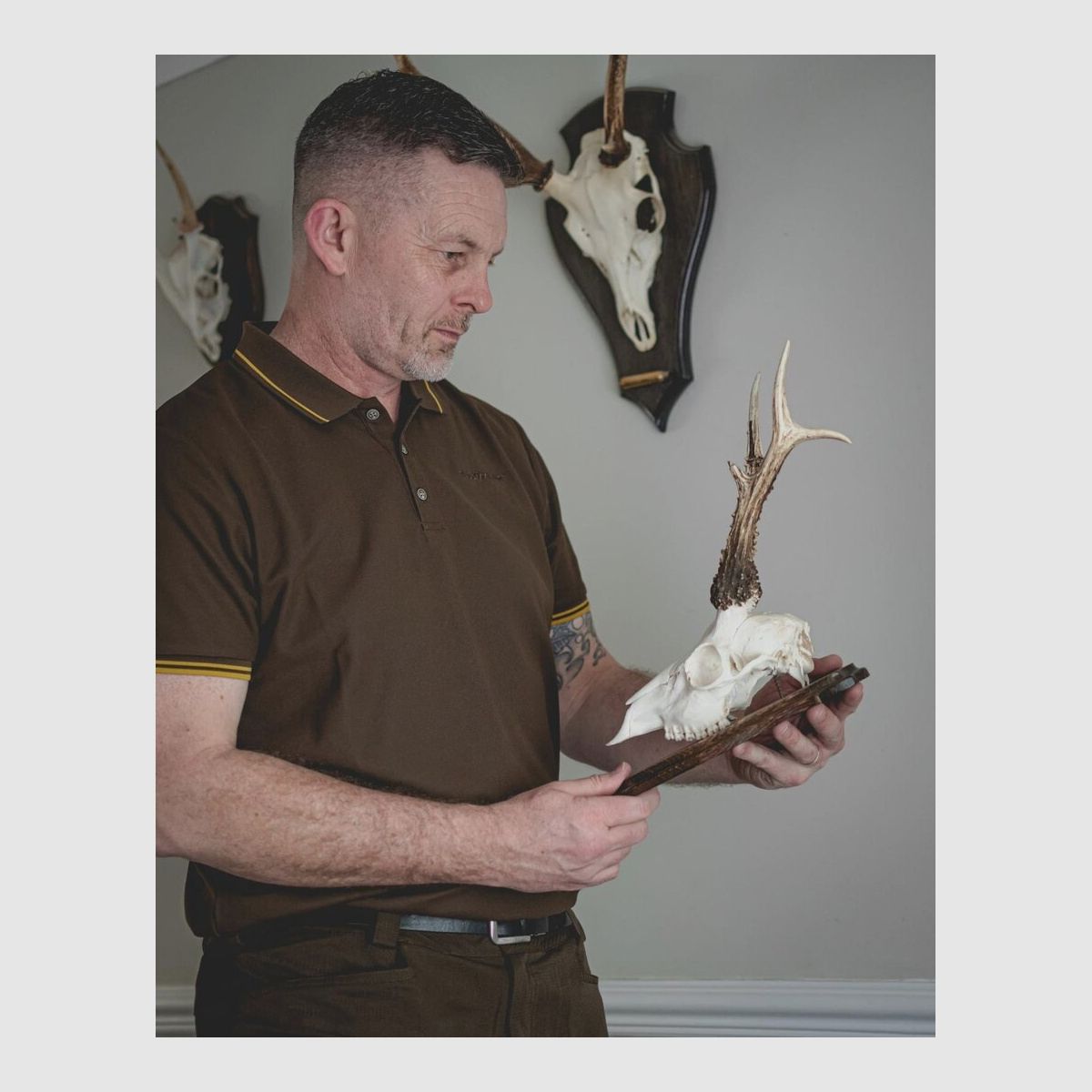 SHOOTERKING Huntflex Polo Marrón