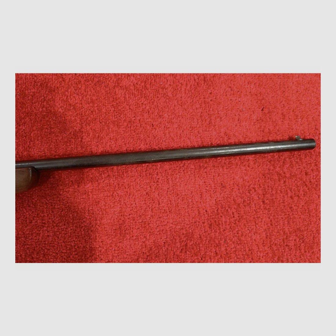 Single-shot Voere Furtwangen .22lr