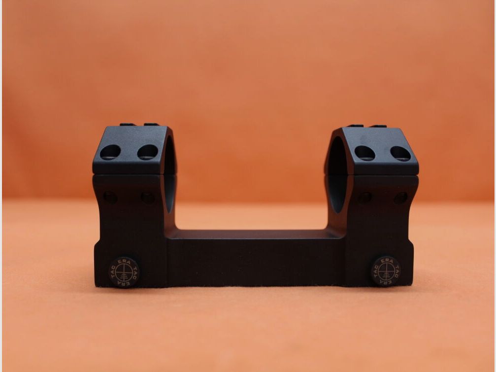 Recknagel Era-Tac QD montaggio a blocco 34mm (T4014-0021) con leva, alluminio nero, BH=21,5mm per profilo Picatinny