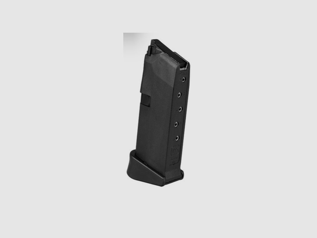 Glock Magazine G43, Extended 6 rds, cal. 9x19, Bild 2 von 2