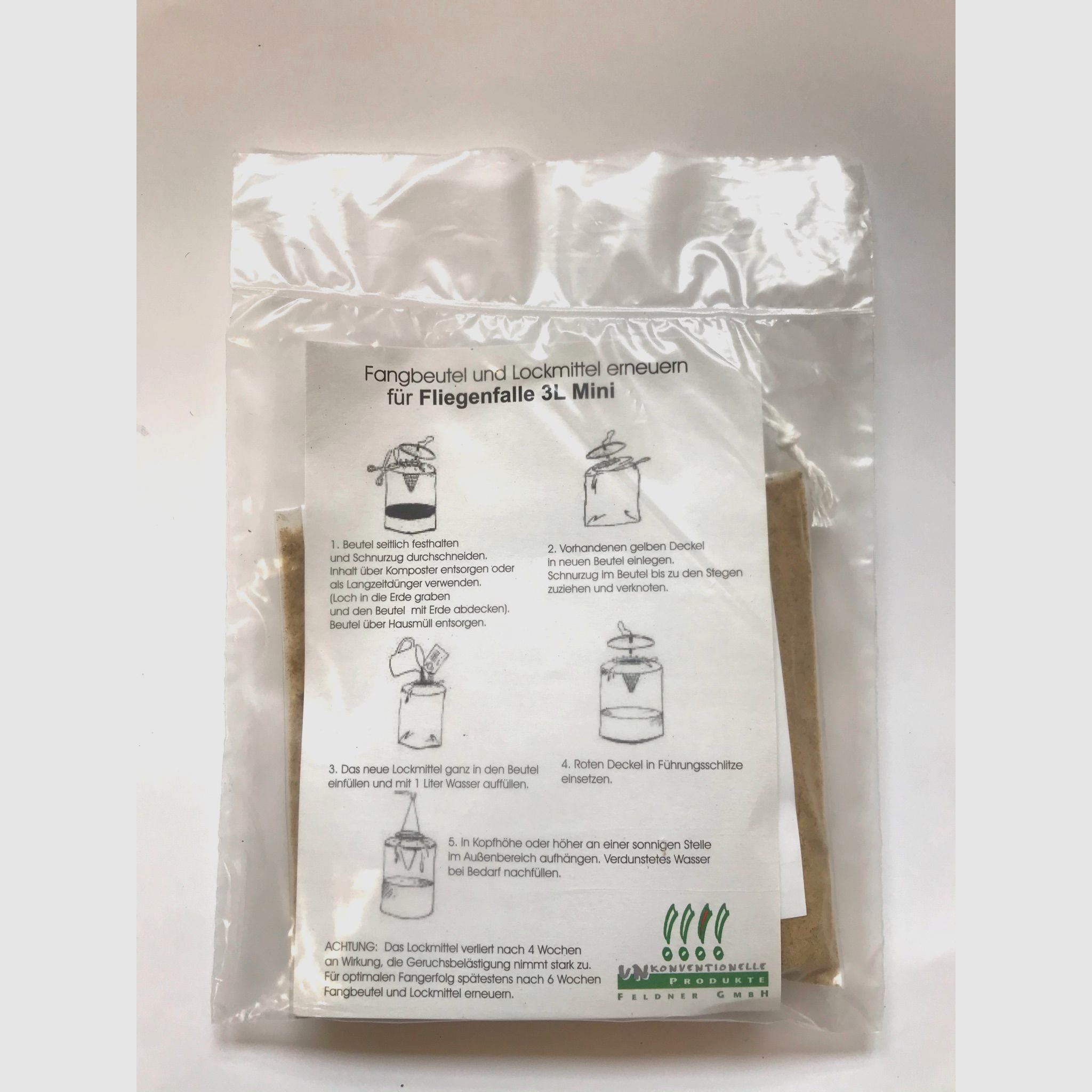 Replacement bag fly trap