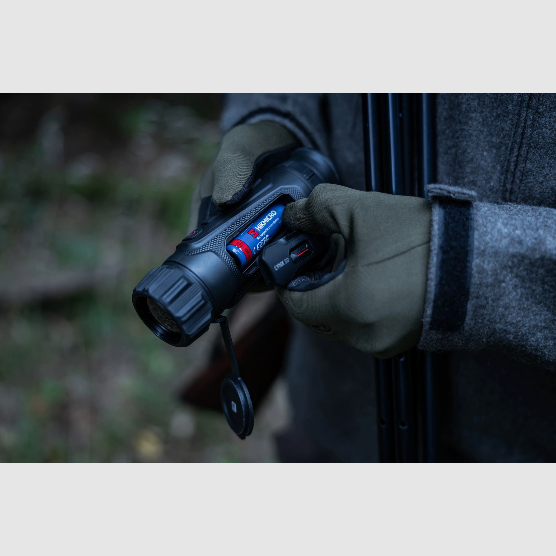 HikMicro Lynx 3.0 LH35 ultracompacte warmtebeeldkijker voor jacht & observatie, afbeelding 10 van 10