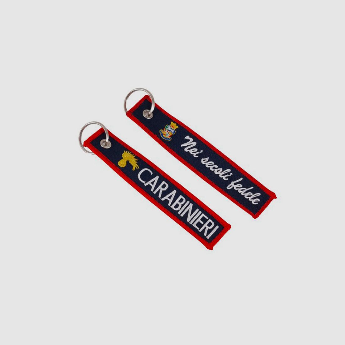 Bestickter Schlüsselanhänger Carabinieri