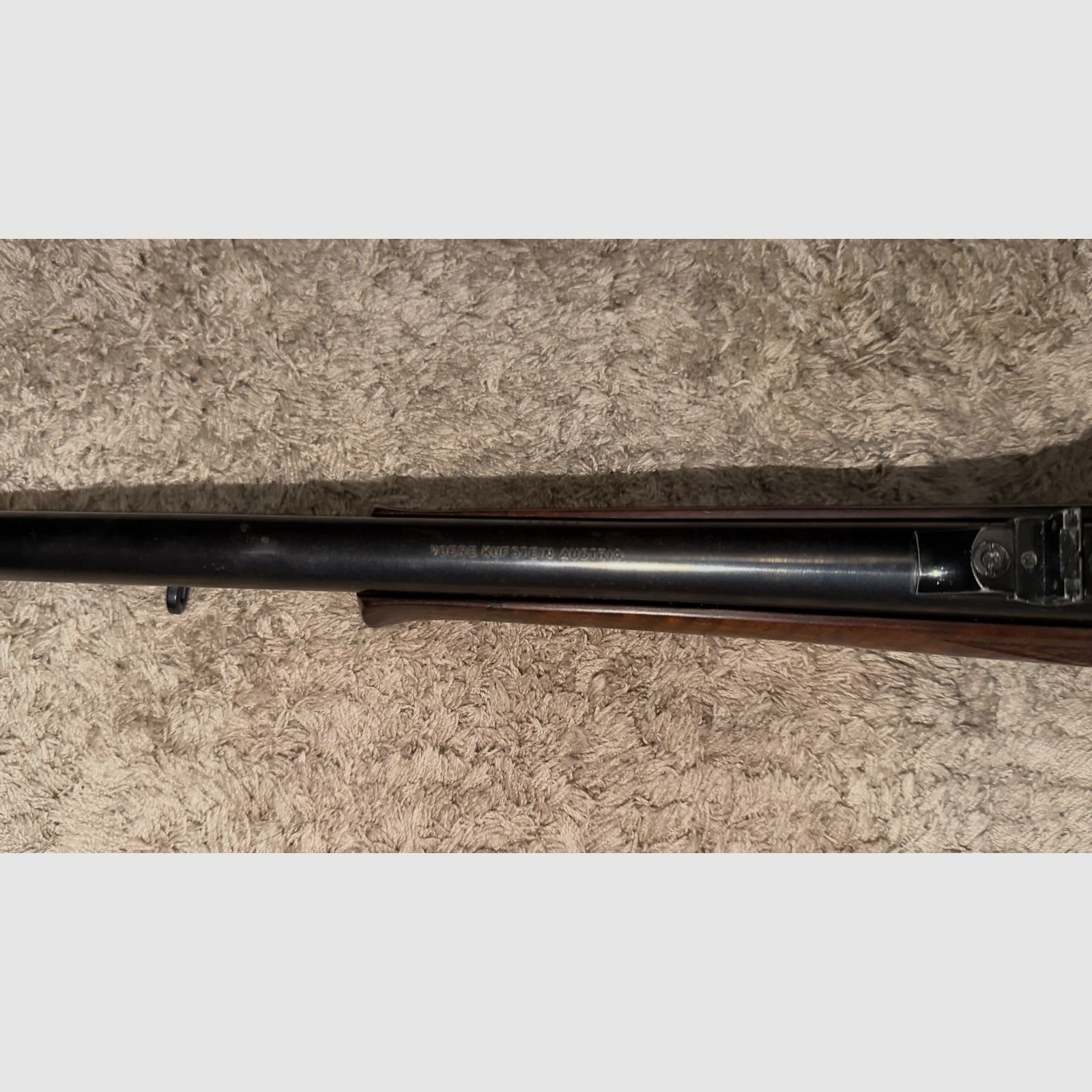 Voere Kufstein Mod. 98 carabine de chasse – Cal. 6,5x57 – Superbe crosse en bois de mouton – Avec bases de montage pivotantes EAW, image 6 sur 6
