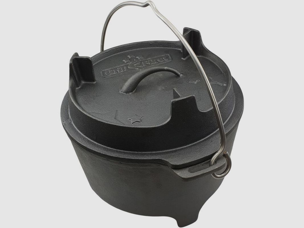 Grillfürst Dutch Oven BBQ Edition DO6