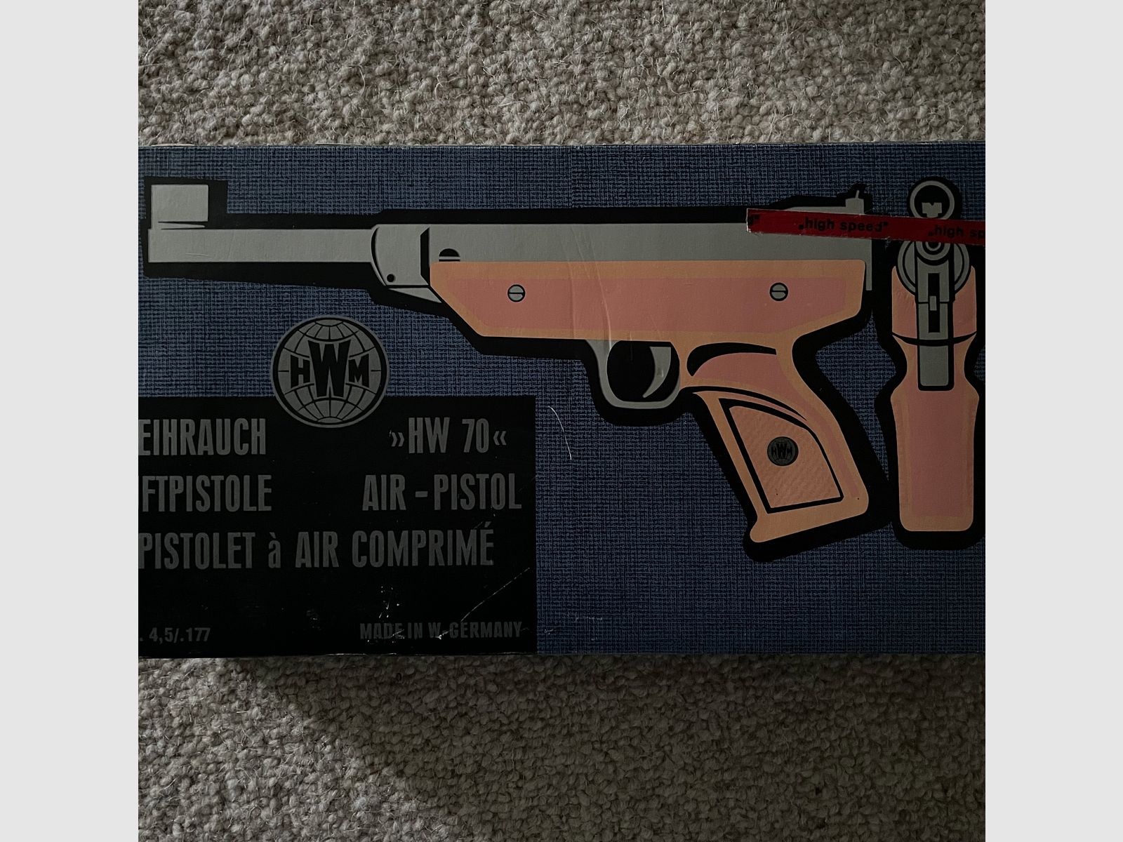 Weihrauch HW 70
