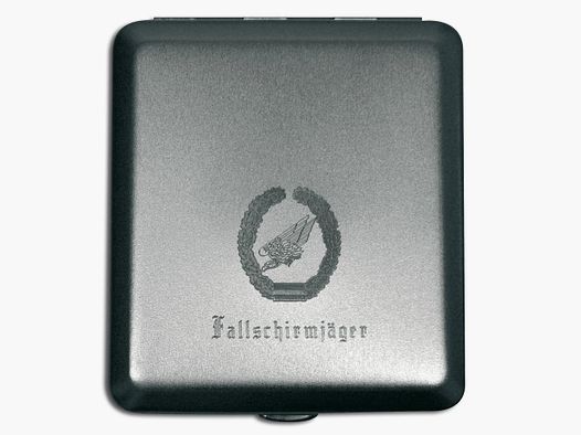 Fritzsch Zigarettenetui Fallschirmjäger