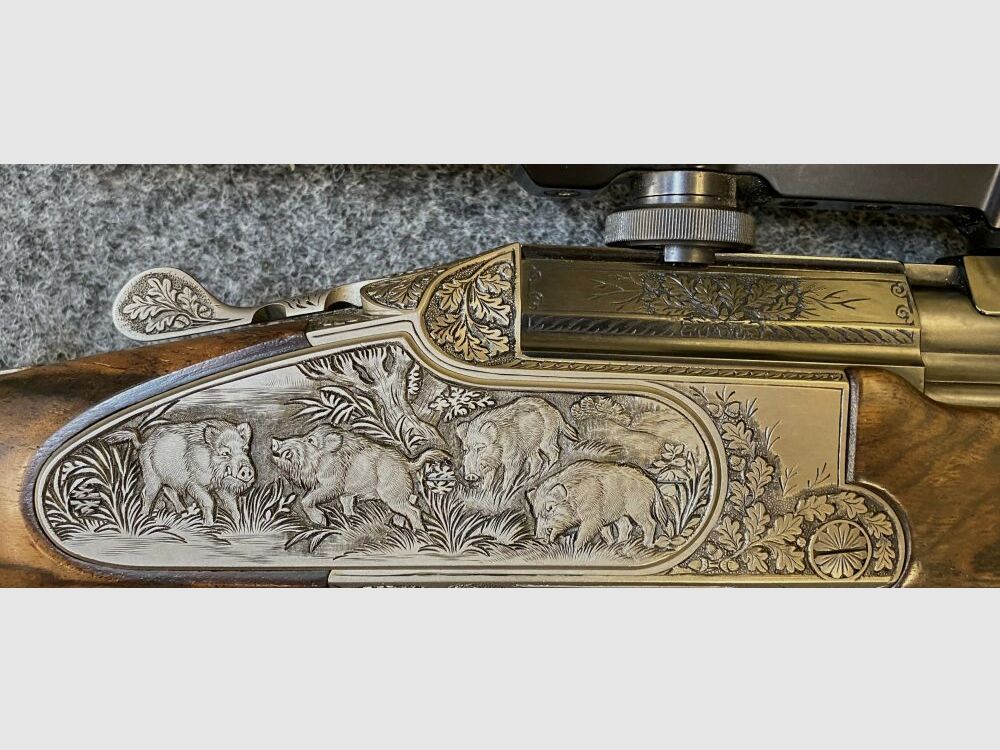 Blaser BD 880 Super Exclusiv - 7x65R,22Hornet,20/76