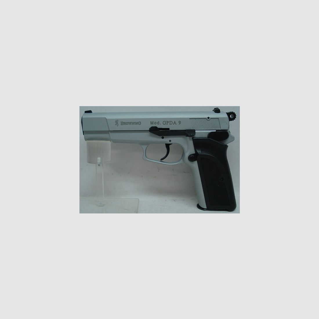GPDA 9 Kal.9mm P.A.K. - Crushed Silver