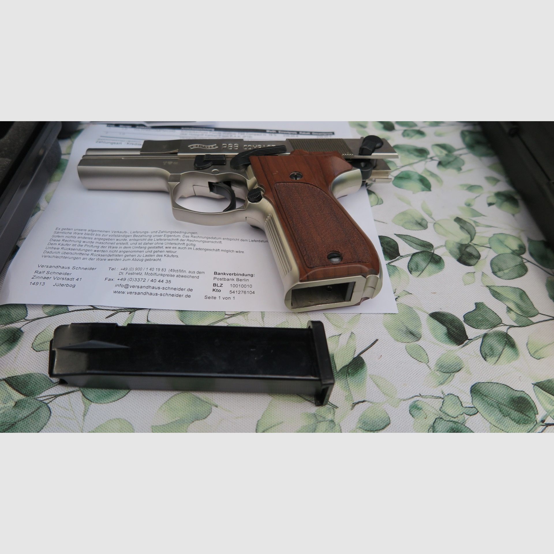 Liquidación de colección 4 pistolas sin disparar como se puede ver en las imágenes y documentos