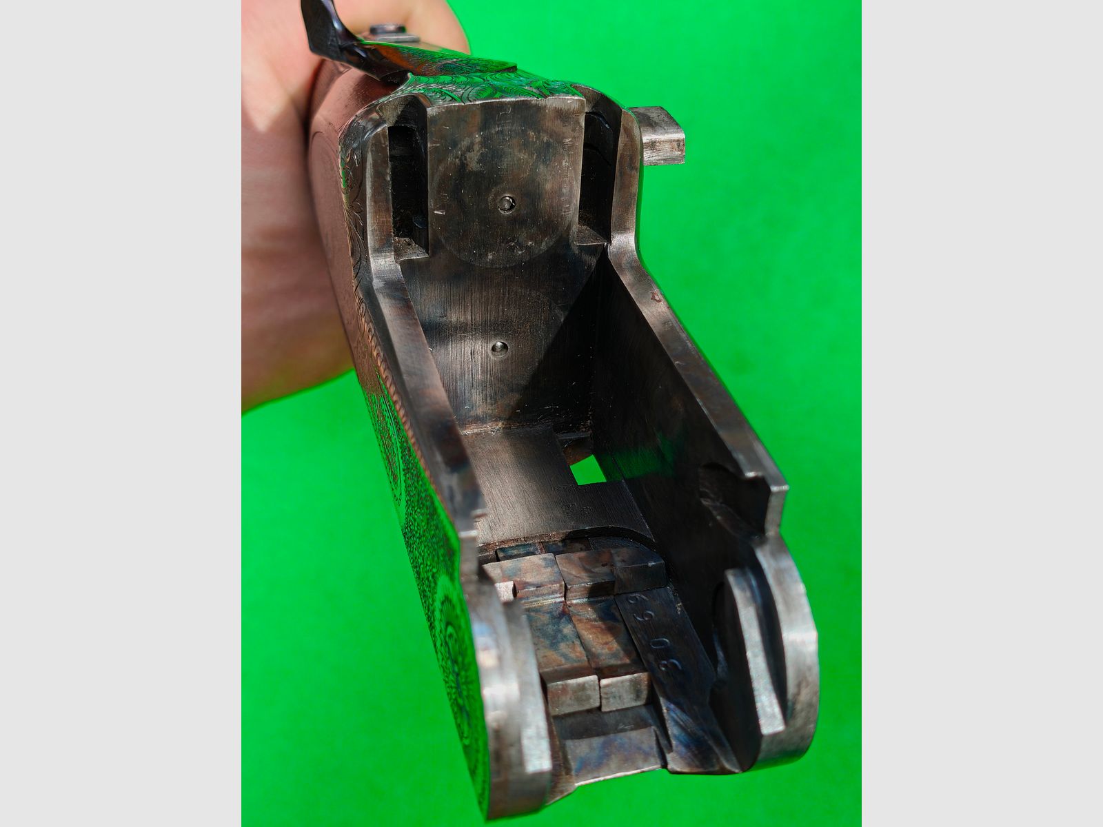 Kettner double-barrel shotgun 12/70