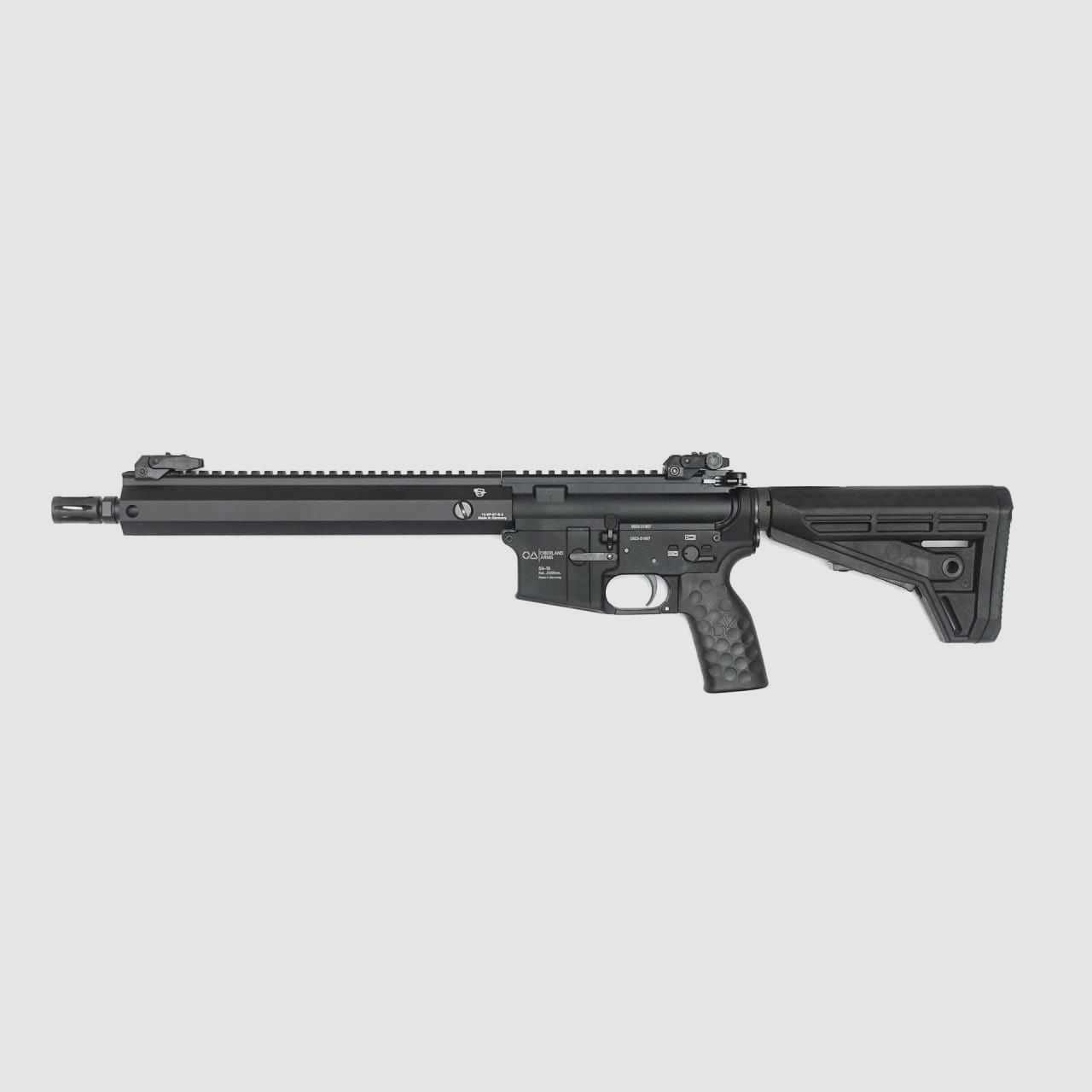 Oberland Arms OA-15 M12 Sport 12,5 Zoll Lauf 11,5 Zoll Handschutz Kal. 223 Rem.