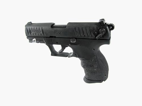 Blank-firing Walther P22 PTB 778