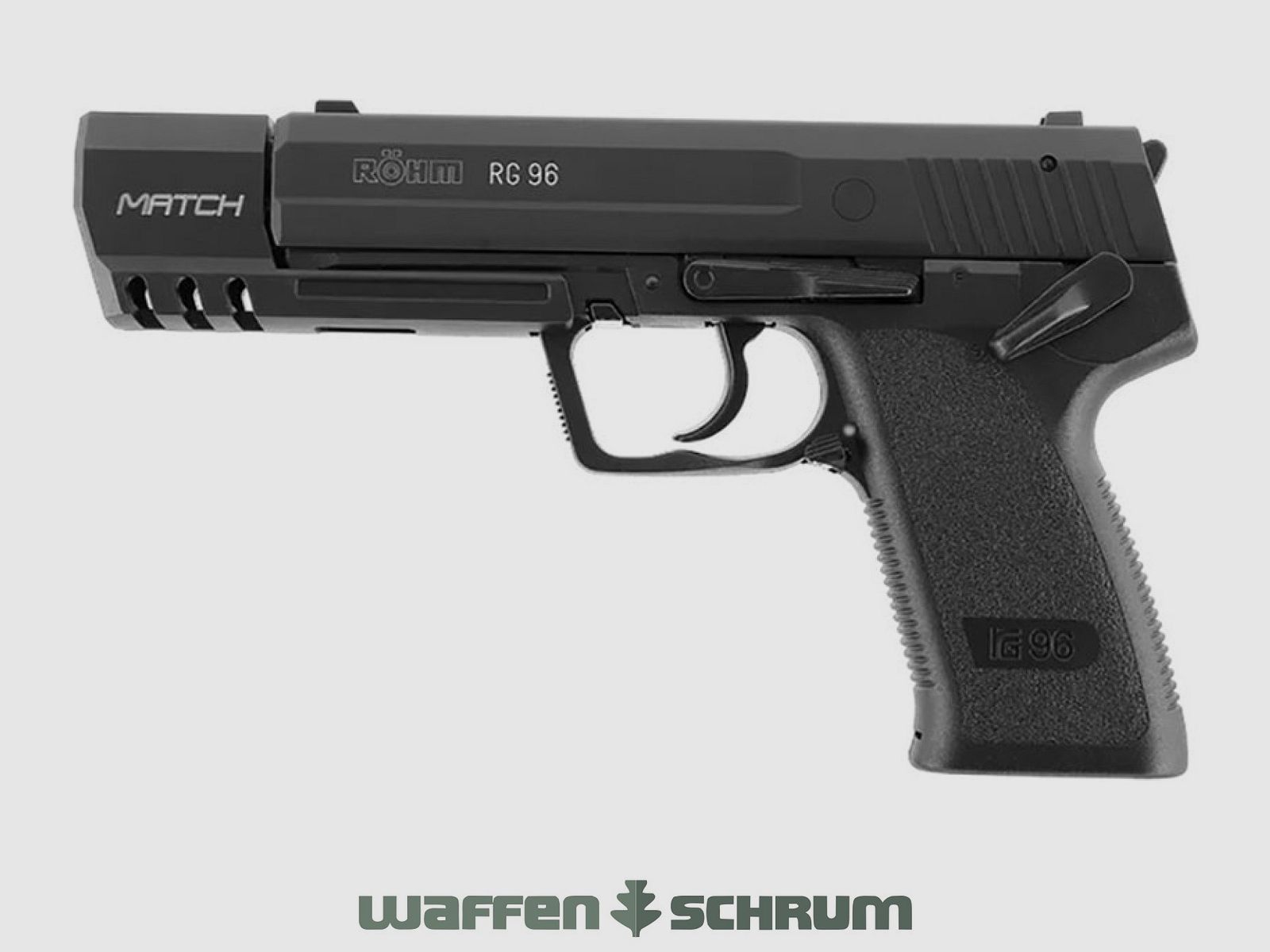 Röhm RG 96 Match /Polimergriffstück Schwarz