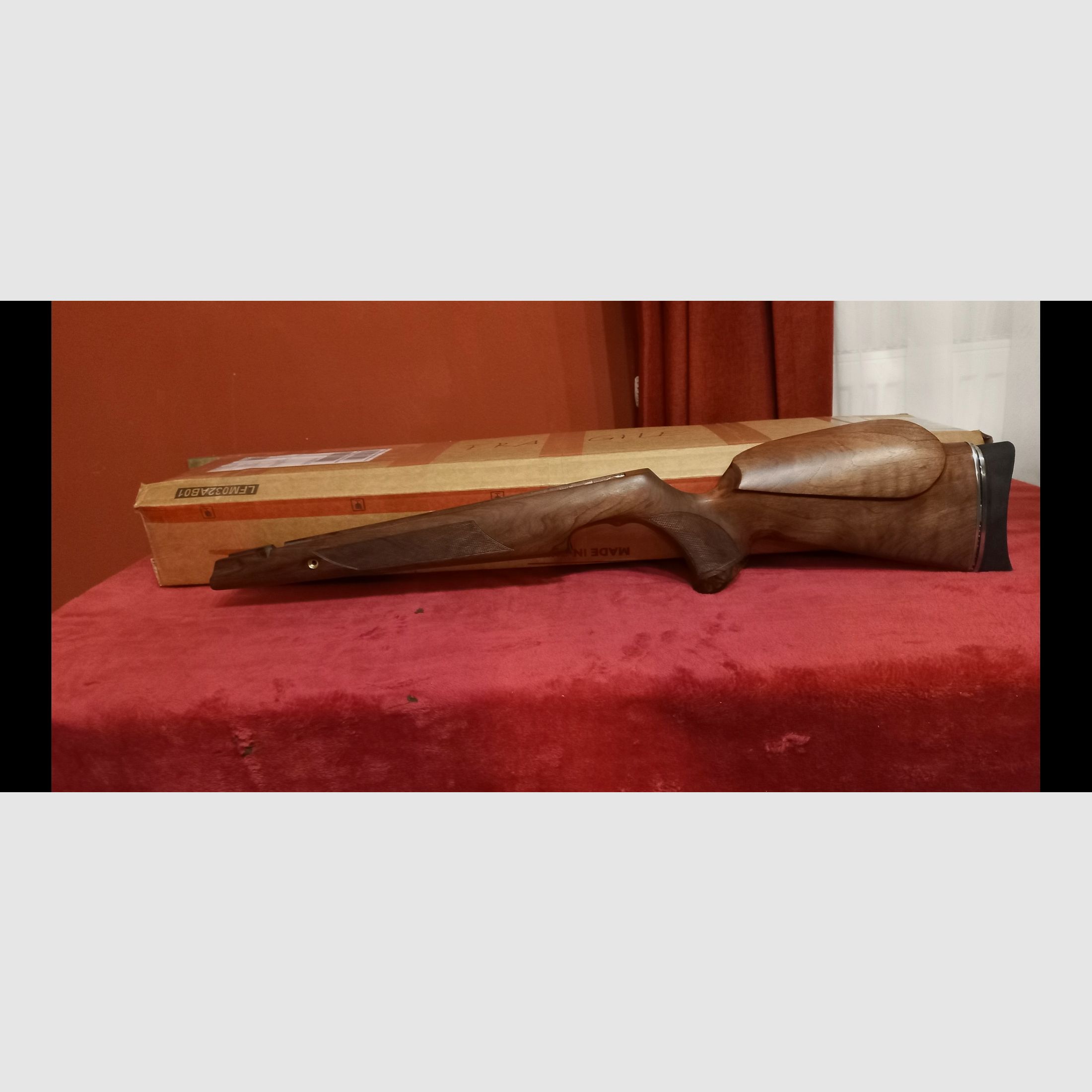 Weihrauch HW 98 HW 95 Custom Schaft Noce Walnut