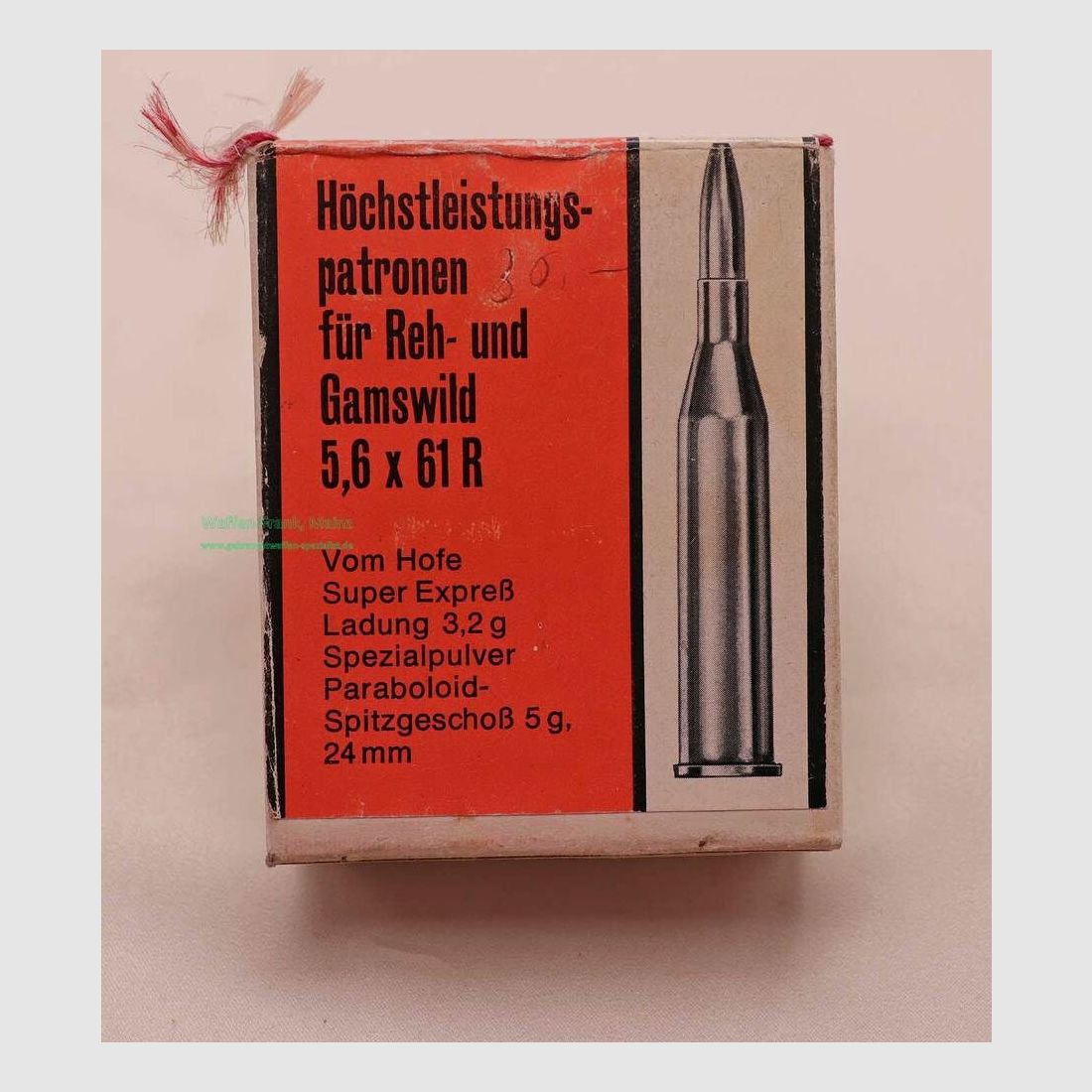 DWM, Karlsruhe Büchsenpatronen