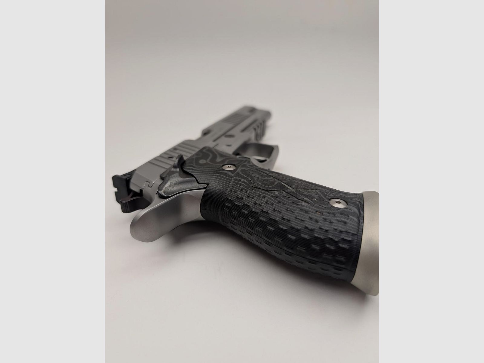 X-Six Supermatch Sig Sauer 9mm Hergestellt in Deutschland