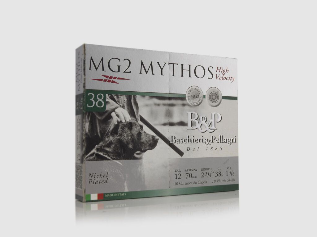 Hunting cartridges BASCHIERI & PELLAGRI (B&P) MG2 MYTHOS 12 46G 5, image 5 of 7
