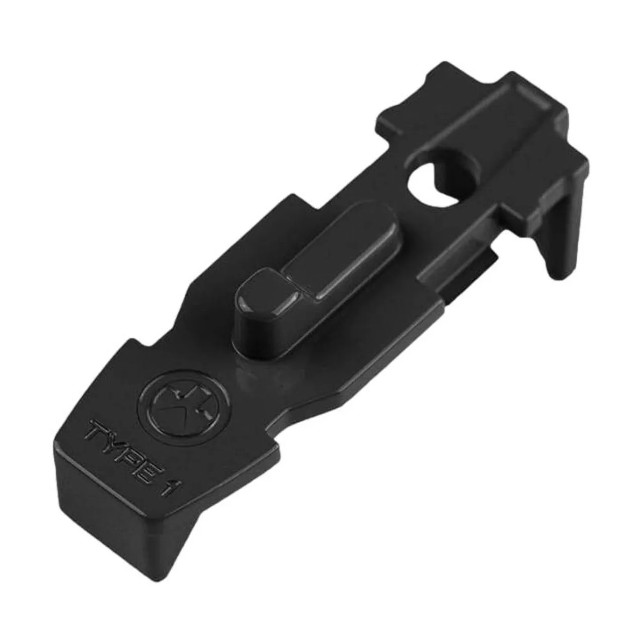 Magpul Tactile Lock-Plate – Tipo 1, 5 Pack – Negro